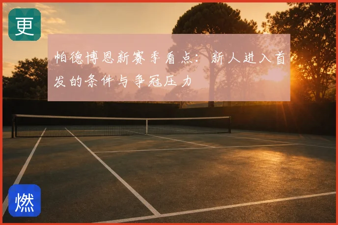 帕德博恩新赛季看点：新人进入首发的条件与争冠压力