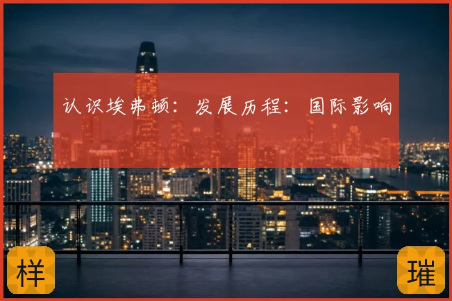 认识埃弗顿:发展历程:国际影响